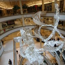 実際の店舗は、写真のかなり奥にあった気がします。