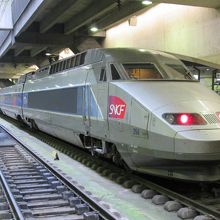 レンヌ行ＴＧＶ