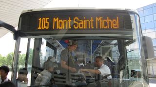 レンヌ⇔モンサンミッシェル間を利用