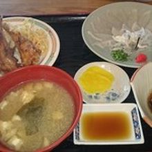 ふぐご膳