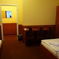 広いトリプルルーム