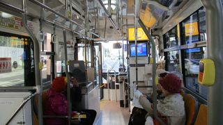 名古屋駅前から乗車し、名古屋の定番観光スポットを巡りました。