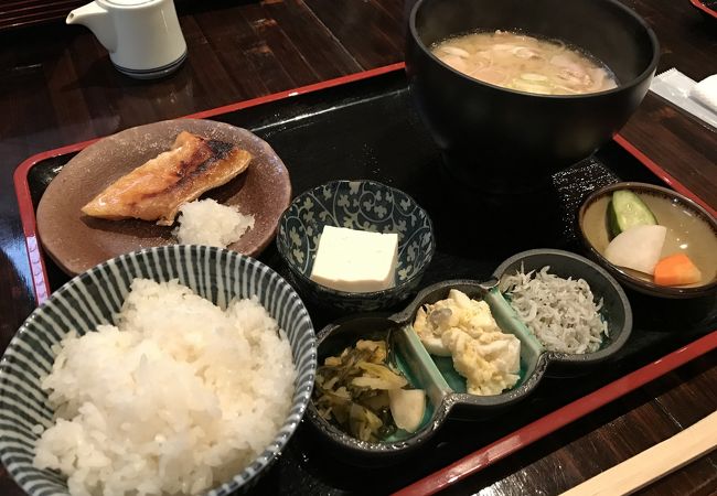 1,000円ランチで満足