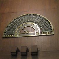 エレベーターの階数表示