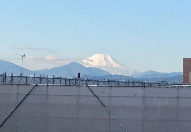 富士山がキレイです。