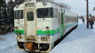 途中からローカル線