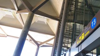 駅に直結していて便利