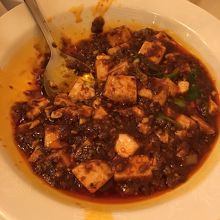 麻婆豆腐1300円