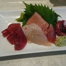 刺し盛もまずまず充実