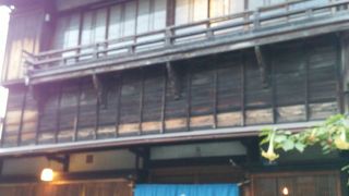 趣ある建物で一息