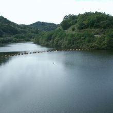 ダム湖（播磨湖）