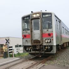 原生花園駅手前