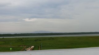 原生花園駅よりも北浜駅が近い