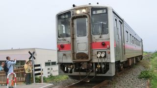 網走と釧路で釧網本線の駅や線路を見た