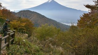 １１月初旬の富士山を楽しむ