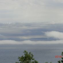 国後島の遠望