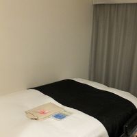日本のホテルは「ねまき」があるので良いですね。