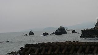 潮の香りを感じながら