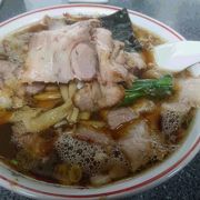 【青島食堂】しょうがラーメン？