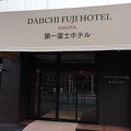立地の良さに惹かれて宿泊。