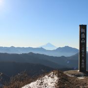 飯盛山と書いて、「めしもりやま」と読みます。眺めが最高です。