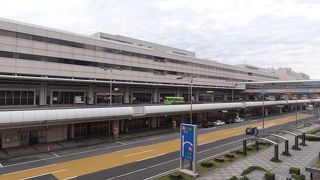 ショッピングも充実