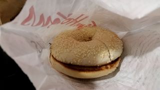 トロント空港のティムホートン