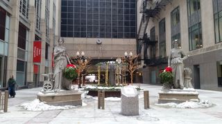 シカゴビル巡りの一つです。