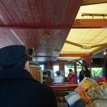 ゆっくりと移動します