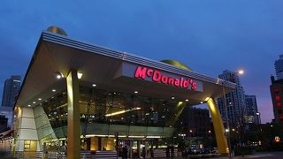 発祥の地ならではのミュージアムのようなマクドナルド