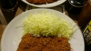 有名な豚カツ屋さん