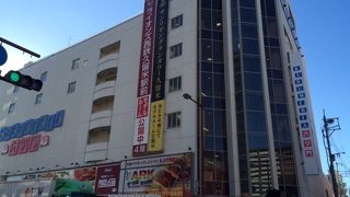 便利な商業施設