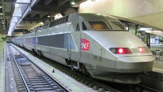 モンサンミッシェル往復に利用