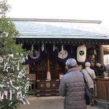 桜田神社本殿