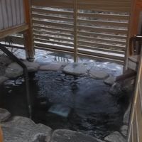 貸切露天・岩風呂