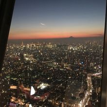 夜景がきれいです