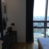 清潔感があり、景色が素晴らしいお部屋