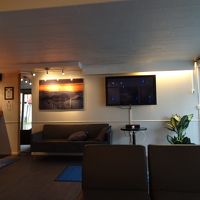 コンパクトなロビーです。