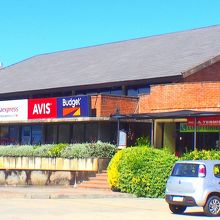 コロニアのバスターミナル