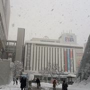 札幌駅直結