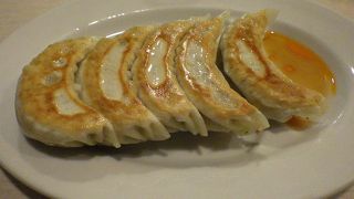 餃子は270円と価格も手ごろで美味しかったです