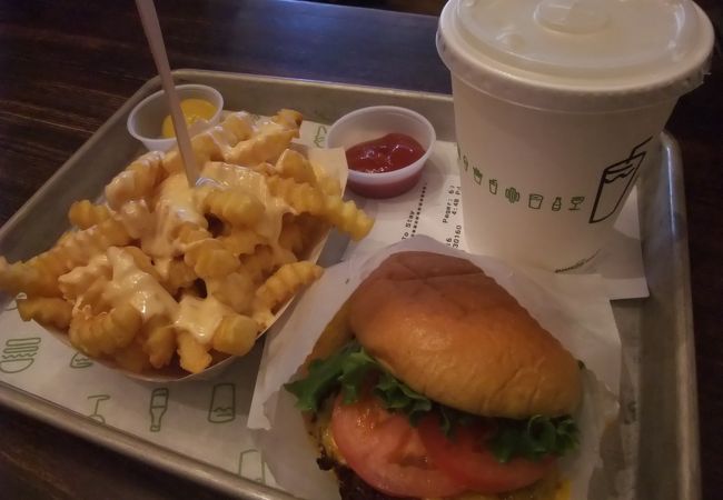 リンカーンロードのシェイクシャック