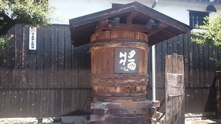醤油の香りが漂う街