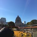 日頃見ない東京の景色