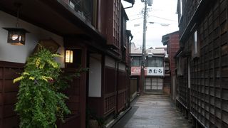 金沢のお茶屋街