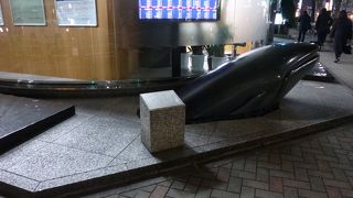 人形町とクジラの関係がわかります