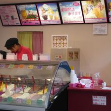 メニューは豊富です