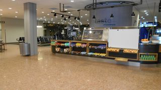 郊外にある空港