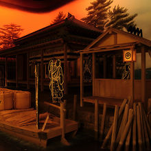 中川番所の1:1再現