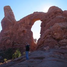 タレット・アーチ